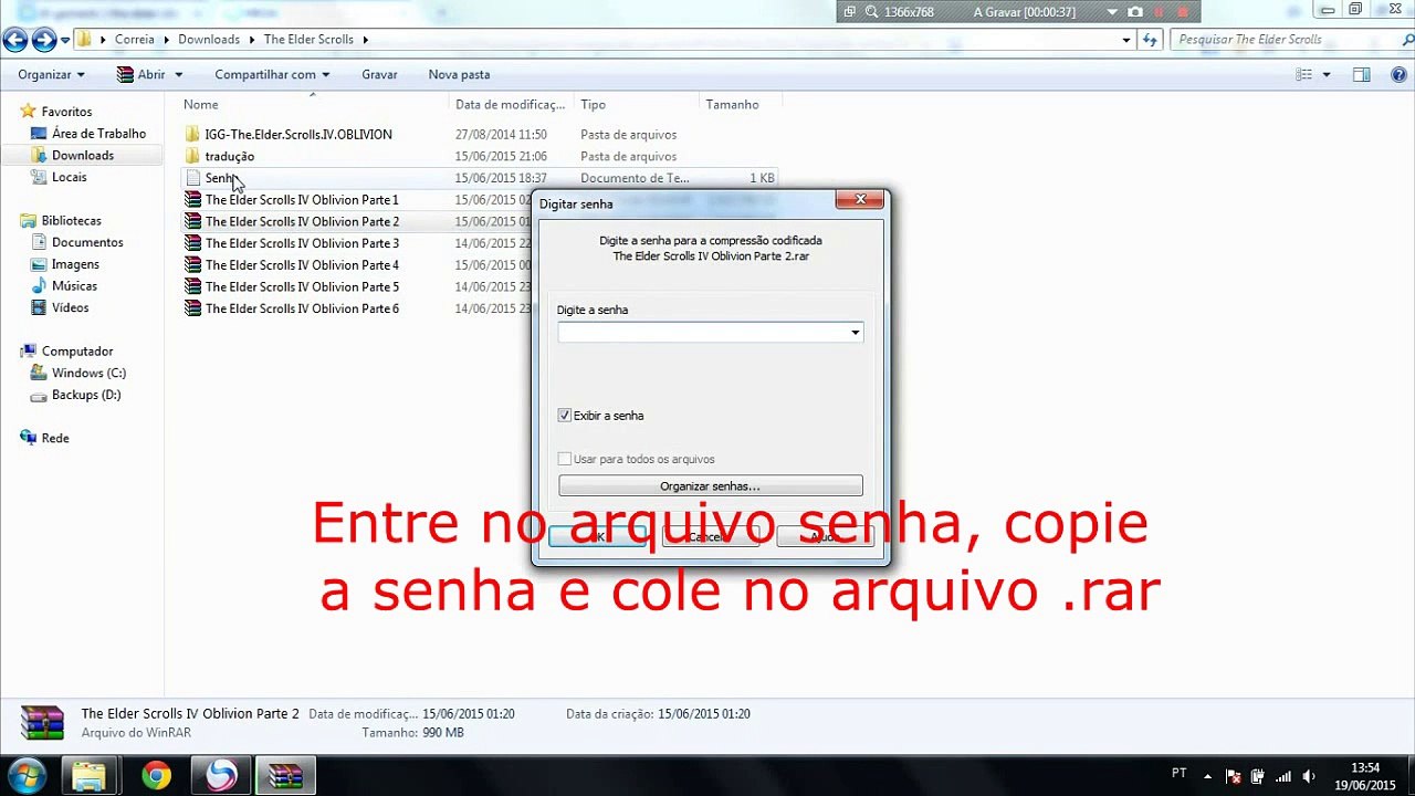 Como baixar e instalar The Elder Scrolls® IV: Oblivion