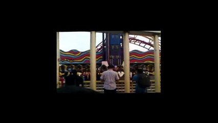 SKY DROP IN JAMUNA FUTURE PARK