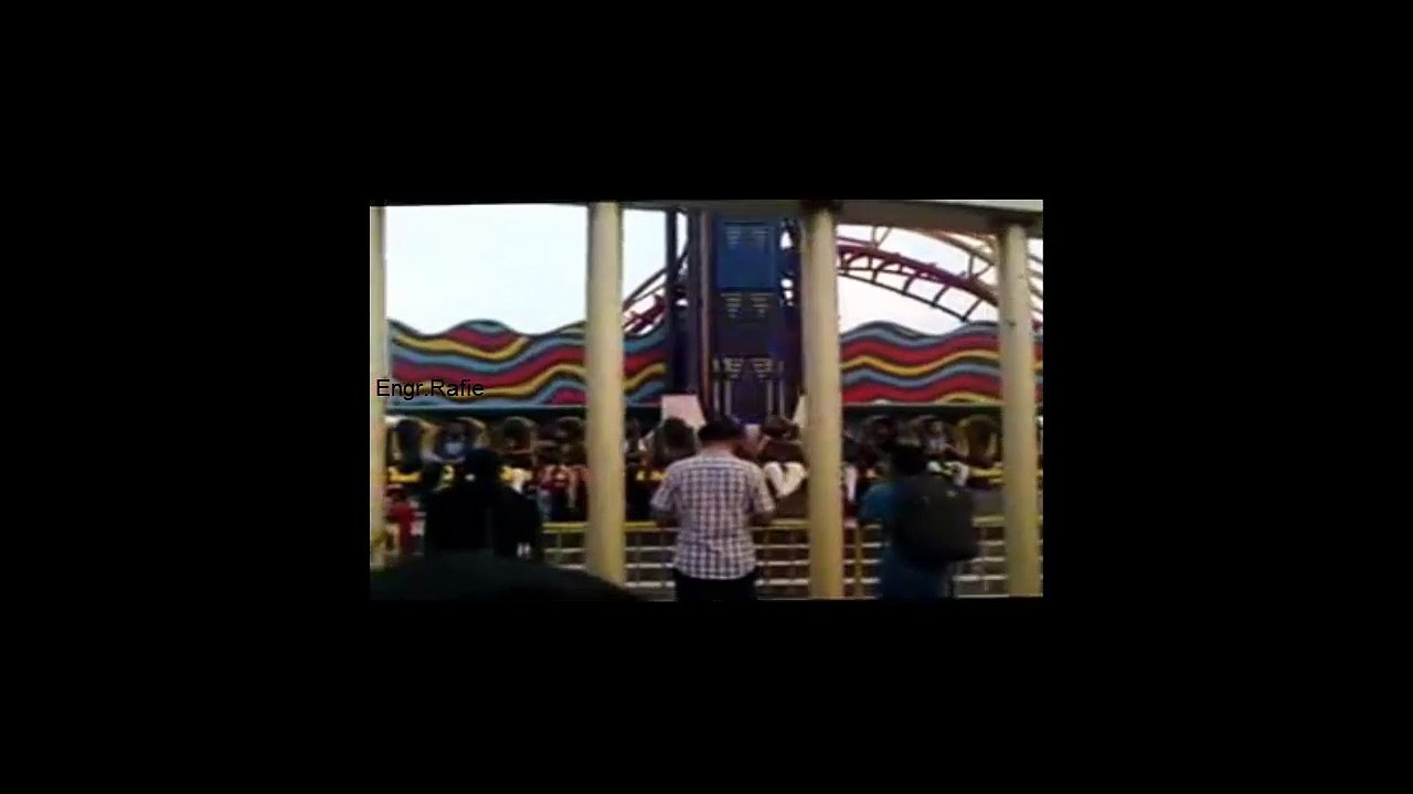 SKY DROP IN JAMUNA FUTURE PARK