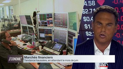 Download Video: Bourses : tendance haussière, en attendant un mois de juin chargé. Avec Éric Lewin (Publications Agora).