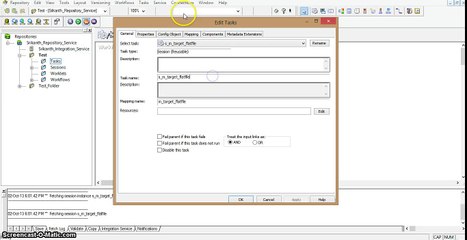 Command task in Informatica