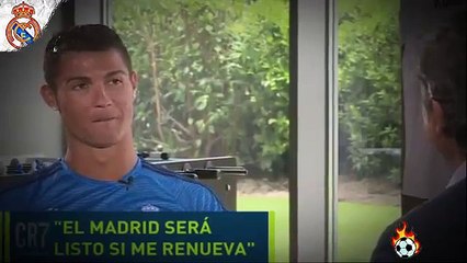 Cristiano Ronaldo_ Me quiero retirar en el Real Madrid • 25.05.2016
