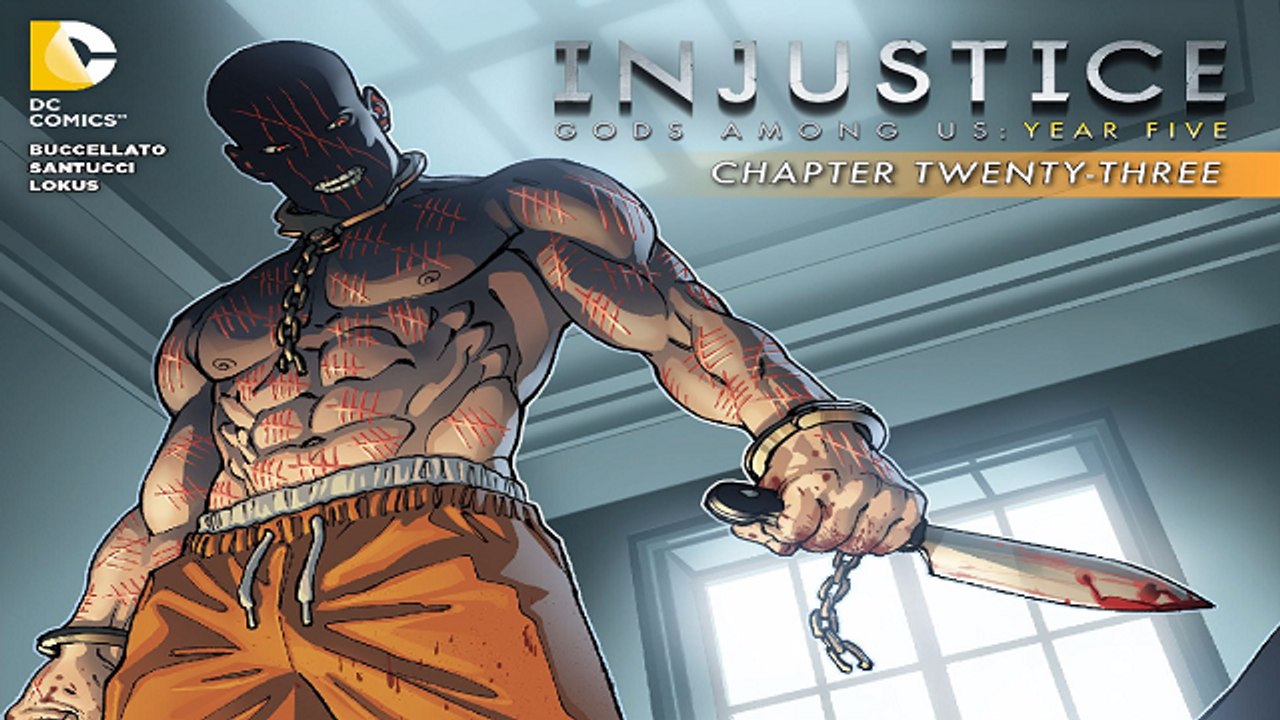 Injustice: Birthday (#23)