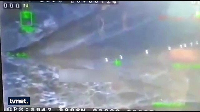 Teröristlerin vurulma anı kamerada