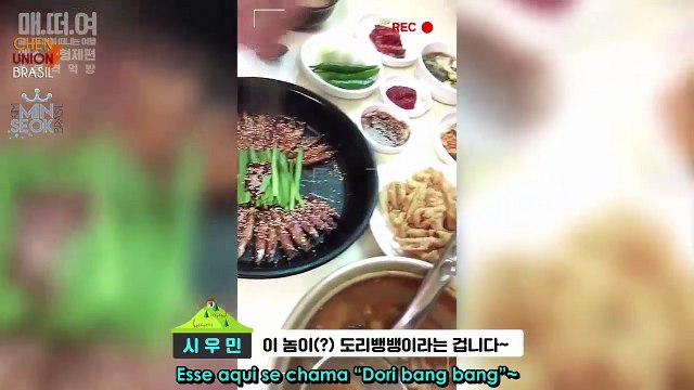 [LEG PT-BR] 160503 | Viagem sem o Manager com o Chen e Xiumin EP04