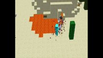 PVP-Minecraft animation