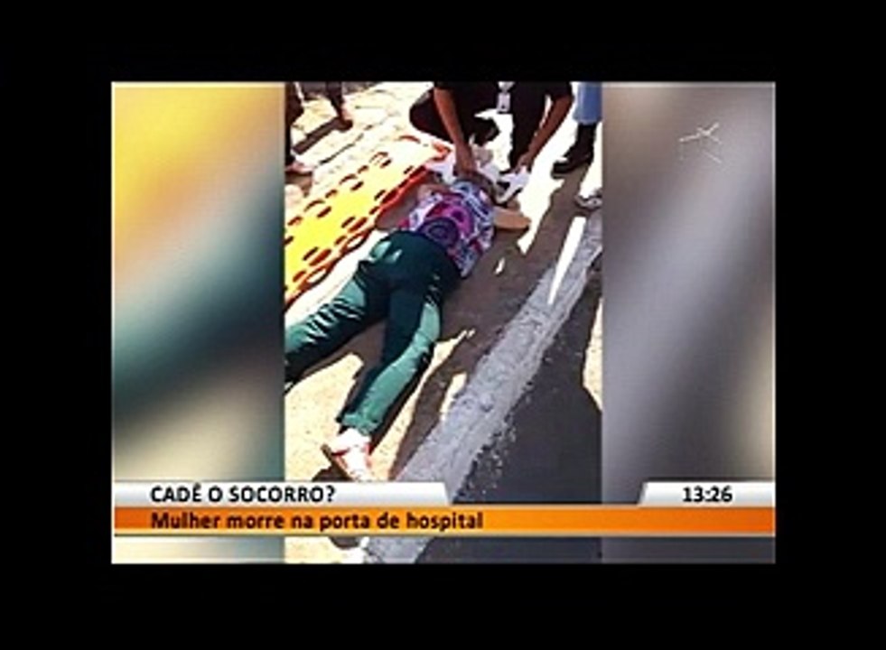 CADÊ O SOCORRO?