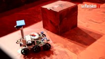 Salon Innorobo: ils simulent la programmation d'un robot sur Mars