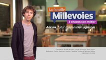 La Famille Millevoies, à chacun son métier : Adrien, futur mécanicien agricole