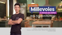 La Famille Millevoies, à chacun son métier : Samy, futur électrotechnicien