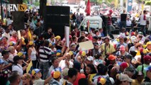 Oposición venezolana volvió a las calles para exigir referendum revocatorio