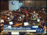 Asambleístas a favor y en contra de anuncio sobre envío de proyecto de Ley de Herencias y Plusvalía