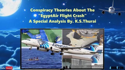 Conspiracy Theories About The "EgyptAir Flight Crash"