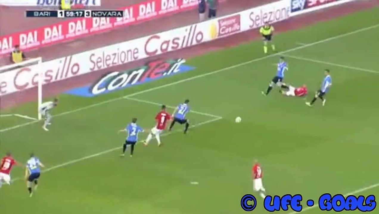 Alessandro Rosina Goal HD - Bari 1-3 Novara 25.05.2016