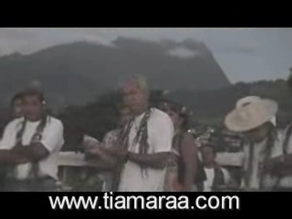 COMMEMORATION 1ER ESSAI NUCLEAIRE EN POLYNESIE