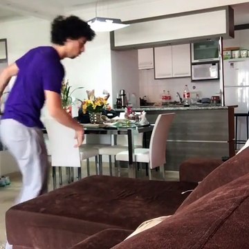 “Quem manda aqui sou eu, rapaz