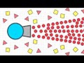 Kwebbelkop | MOST POWERFUL DIEP.IO! (Diep.io)