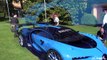 Bugatti Vision GT LOUD Exhaust Sound! - Start Ups & Driving