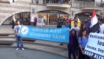 Mersin'de 'Alevi Katliamı' Eylemi
