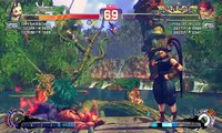 Ultra Street Fighter IV battle: Ibuki vs Evil Ryu