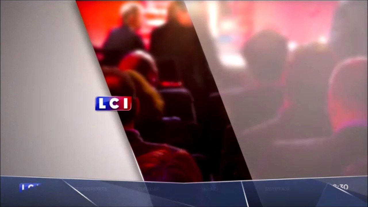 LCI - Générique décrochage Le Grand Jury (2016)