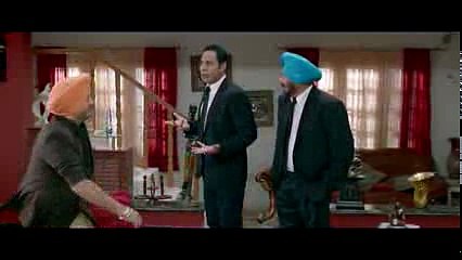 Latest New Punjabi Comedy Scene - Advocate Dhillon Funny Family Arguments -- Comedy Scene 2015