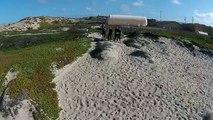 Monterey Bay Beach Drone Trip with DJI Phantom 2, F550 and S900 Part 1/3
