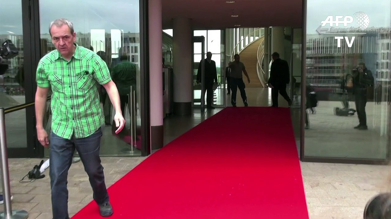 Schwedische Königin Silvia besucht Düsseldorfer Landtag