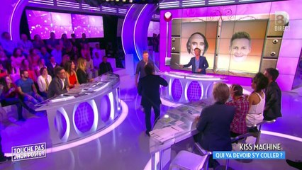 Delormeau et François Viot s'embrassent à pleine bouche !