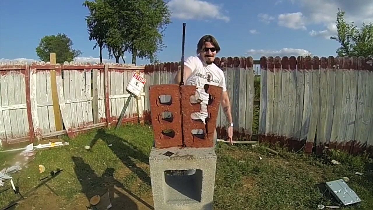 Expandable Baton BLOODBATH and TORTURE TEST! Zombie Go Boom!