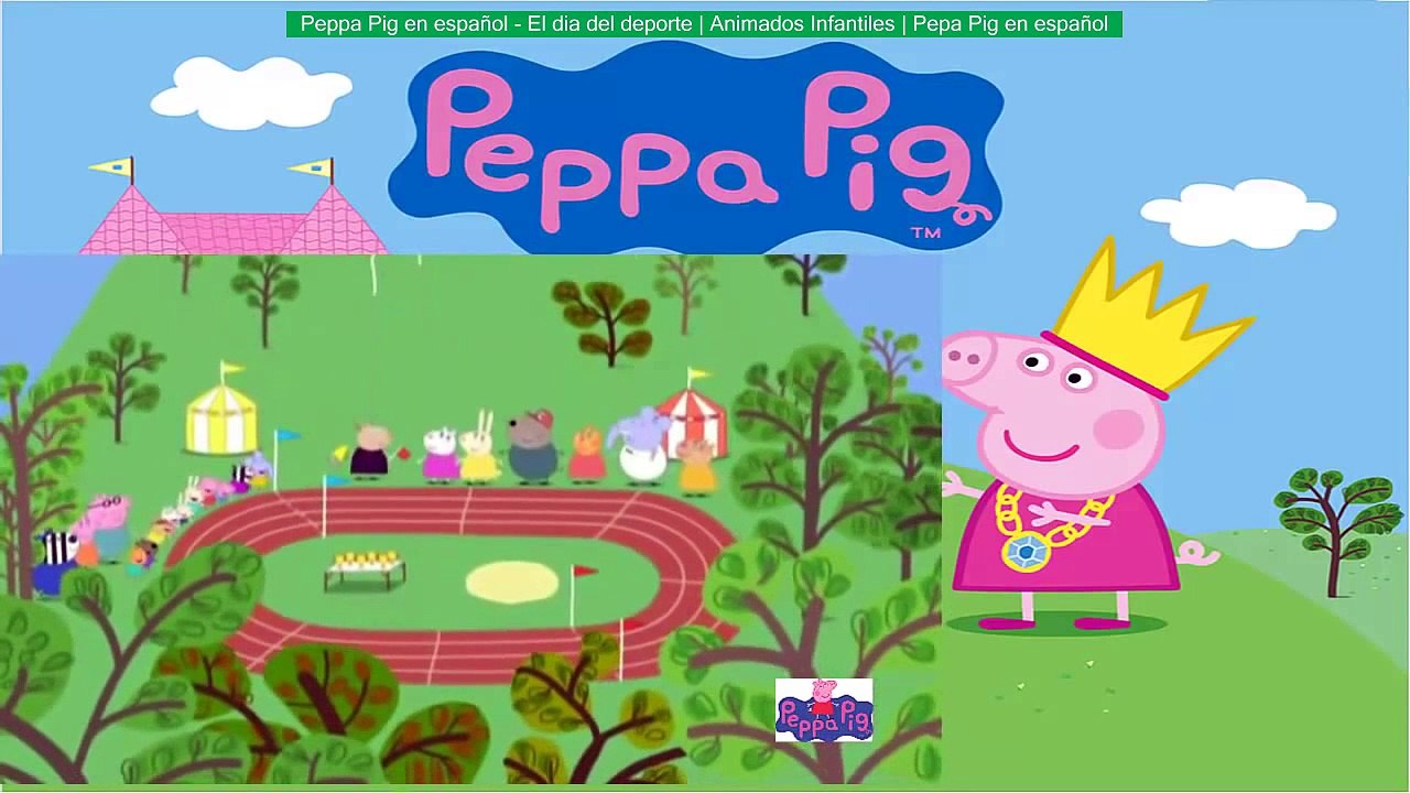 Peppa Pig en español - El dia del deporte | Animados Infantiles | Pepa Pig en español