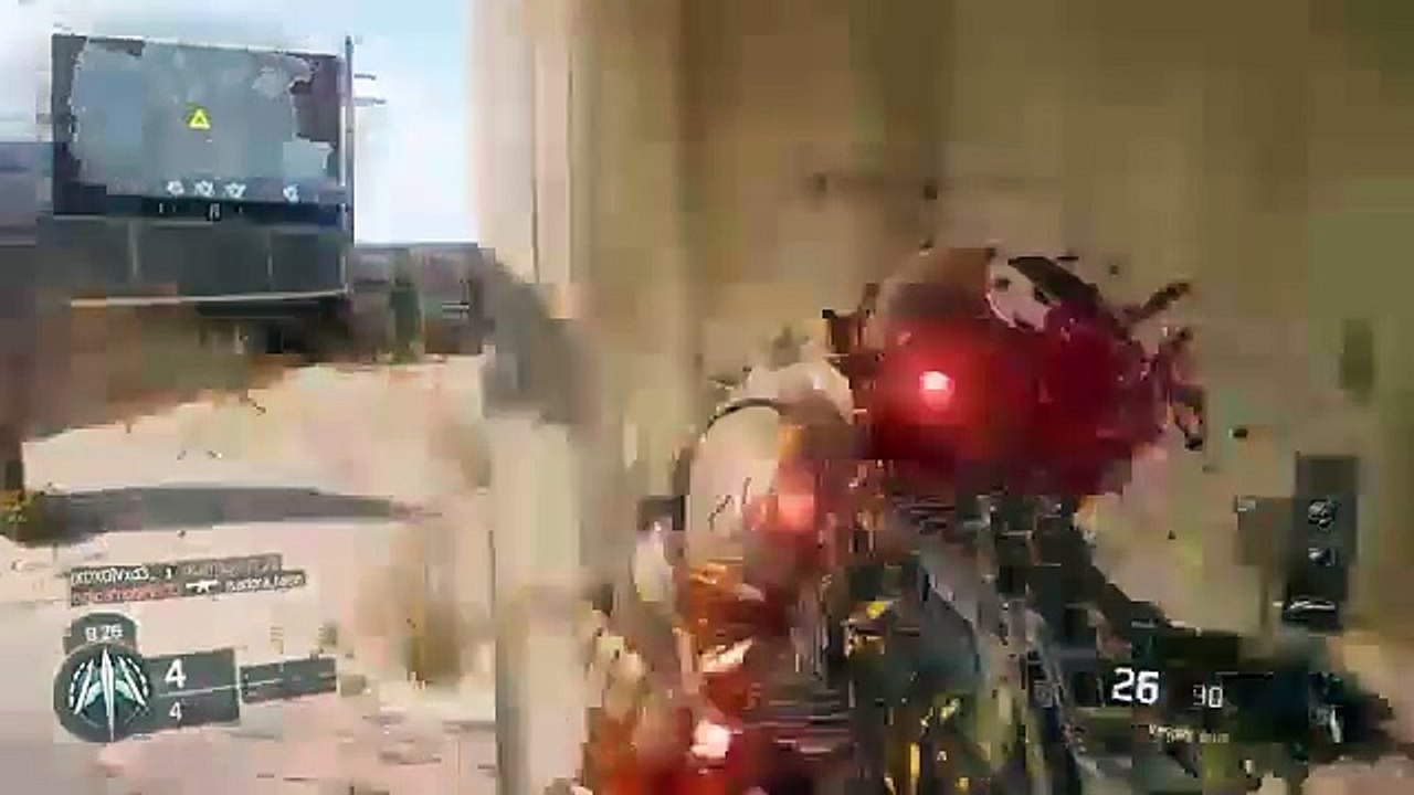 three rapid kills BO3 in Fringe