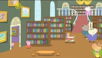 Peppa Pig. The Library. Daddy Pig has a book from the library that he has kept for too long...