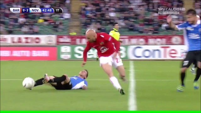 AS Bari vs Novara Calcio 3-3 All Goals & Highlights HD 25.05.2016