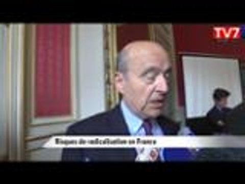 Terrorisme : la mise en garde de Juppé sur la radicalisation