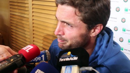 Roland-Garros 2016 - Gilles Simon : "Ma recette, c'est Coca, Mars"