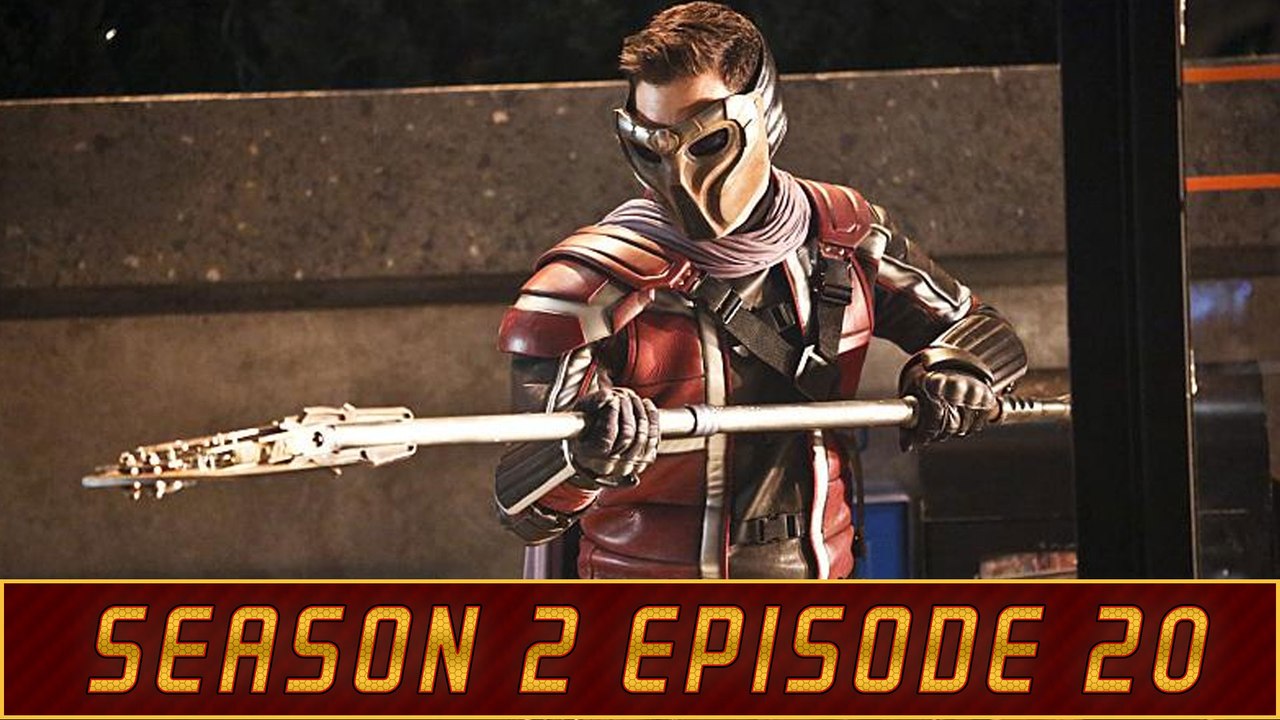 The Flash After Show Season 2 Episode 20 "Rupture"
