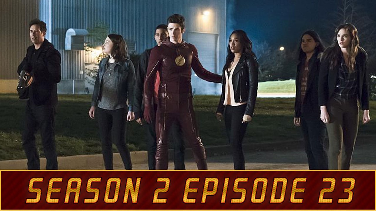 The Flash After Show Season 2 Episode 23 "The Race of His Life"