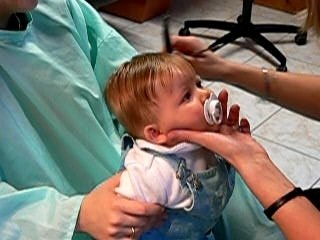 Manon chez le coiffeur