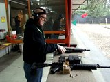 Having A Blast Shooting The Norinco CQ-A1 M4 AR-15 Semi-Auto Carbine