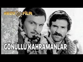Gönüllü Kahramanlar | Ediz Hun & Sevda Ferdag - Siyah Beyaz Filmler