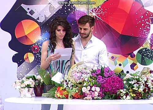Flori si cadouri pentru Adriana si Valentin~1~ la ZI ANIVERSARA 25.05.2016. MPFM 5