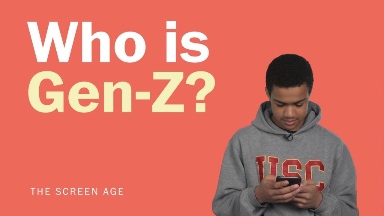 Meet Generation Z