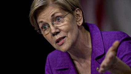 Elizabeth Warren: Trump 'will never be president'