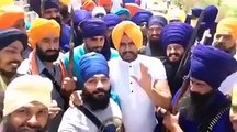 Sikh youth message to Shiv Sena