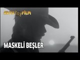 Maskeli Be?ler | Tamer Yi?it & Yusuf Sezgin & Y?lmaz Kksal - Siyah Beyaz Filmler