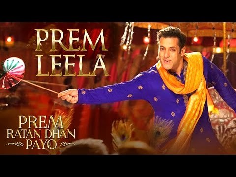 Prem Leela VIDEO Song - Prem Ratan Dhan Payo | Salman Khan, Sonam Kapoor | OUT Now