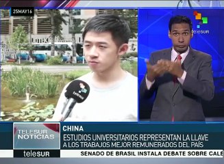 China: exigen mayor regulación a exámenes de acceso a Universidad