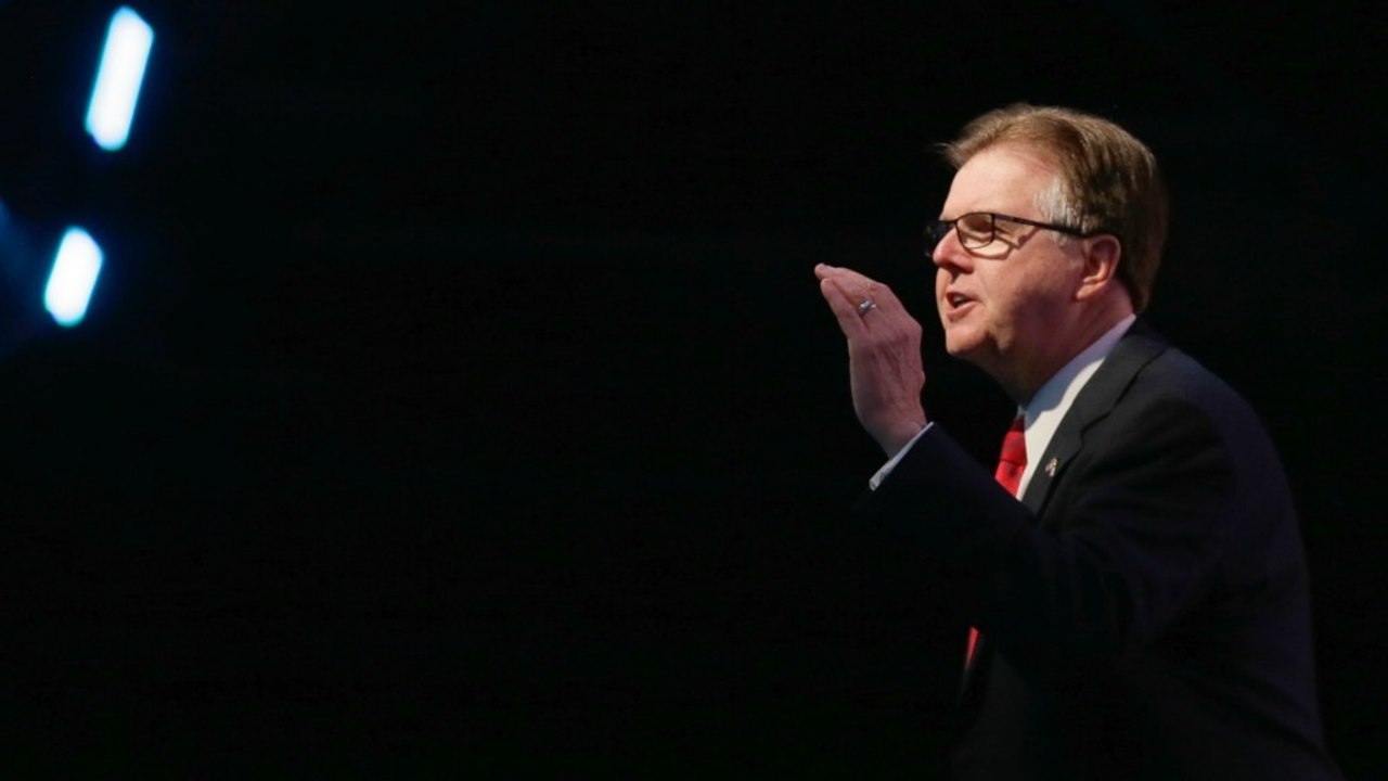 Everything you need to know about Dan Patrick and the Texas bathroom fight