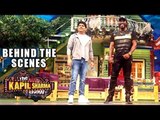 The Kapil Sharma Show - Chris Gayle Special - Behind The Scenes